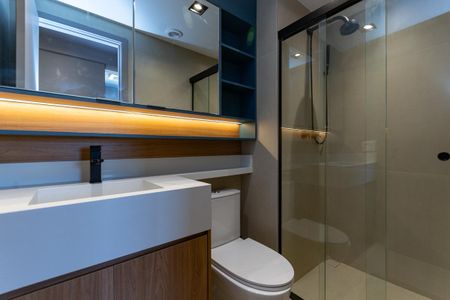 Apartamento para alugar com 47m², 2 quartos e 1 vagaBanheiro Social