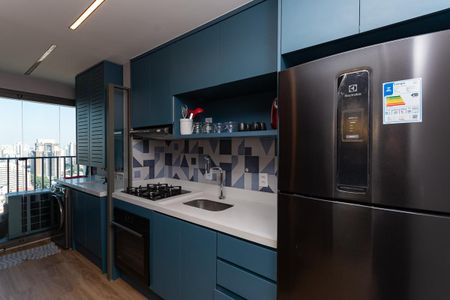 Apartamento para alugar com 47m², 2 quartos e 1 vagaCozinha Americana