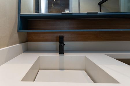 Apartamento para alugar com 47m², 2 quartos e 1 vagaBanheiro Social