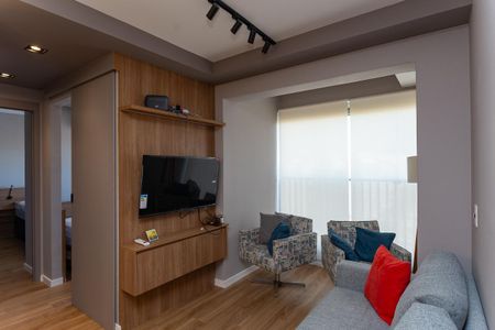 Apartamento para alugar com 47m², 2 quartos e 1 vagaSala