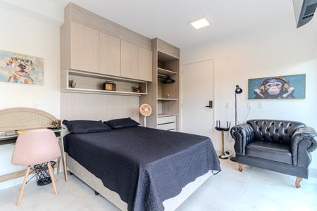 Studio para alugar com 24m², 1 quarto e sem vagaStudio