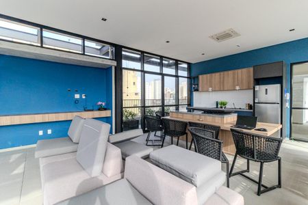 Studio para alugar com 24m², 1 quarto e sem vagaSalão de Festas