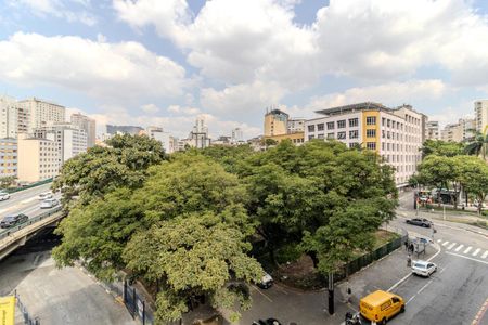 Studio para alugar com 24m², 1 quarto e sem vagaVista