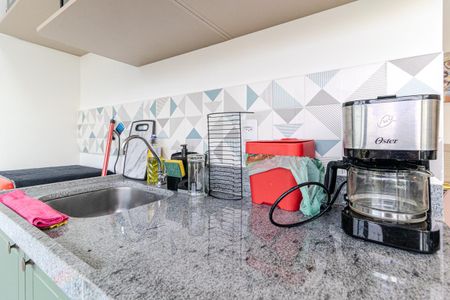 Studio para alugar com 24m², 1 quarto e sem vagaCozinha