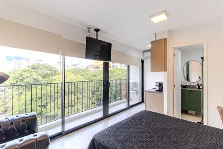 Studio para alugar com 24m², 1 quarto e sem vagaStudio