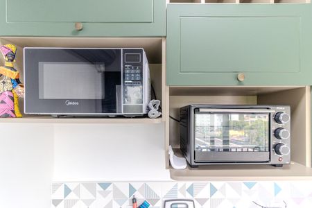 Studio para alugar com 24m², 1 quarto e sem vagaCozinha