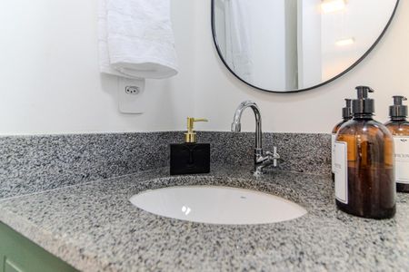 Studio para alugar com 24m², 1 quarto e sem vagaBanheiro