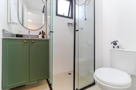 Studio para alugar com 24m², 1 quarto e sem vagaBanheiro