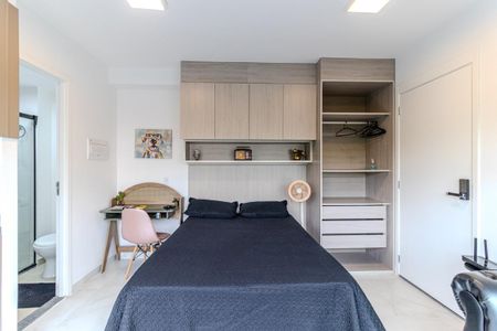 Studio para alugar com 24m², 1 quarto e sem vagaStudio