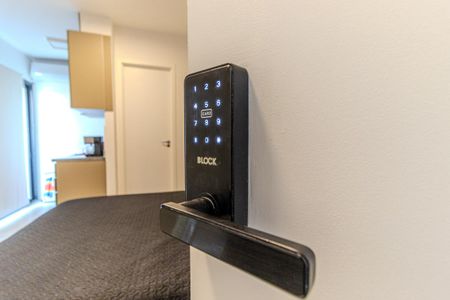 Studio para alugar com 24m², 1 quarto e sem vagaFechadura Eletrônica