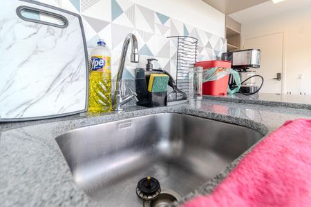 Studio para alugar com 24m², 1 quarto e sem vagaCozinha