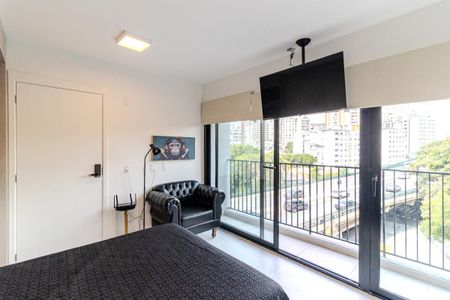Studio para alugar com 24m², 1 quarto e sem vagaStudio