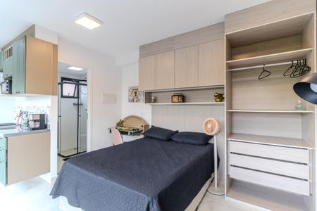 Studio para alugar com 24m², 1 quarto e sem vagaStudio