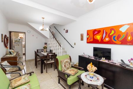 Sala de casa à venda com 2 quartos, 90m² em Vila Gustavo, São Paulo