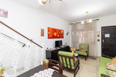 Sala de casa à venda com 2 quartos, 90m² em Vila Gustavo, São Paulo