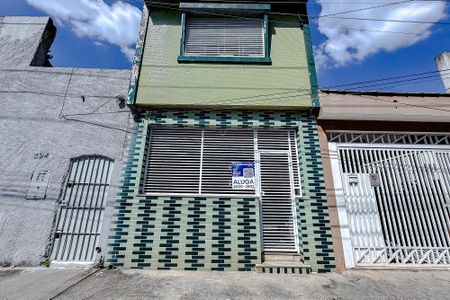 Casa para alugar com 180m², 3 quartos e sem vagaFachada com Plaquinha