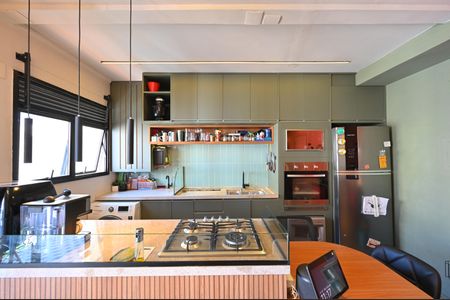 Apartamento à venda com 60m², 2 quartos e 1 vagaCozinha