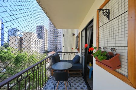 Varanda de apartamento à venda com 2 quartos, 60m² em Vila Monte Alegre, São Paulo