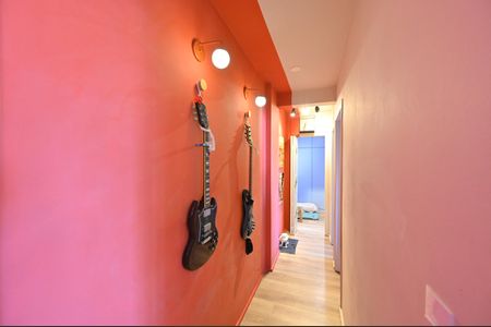 Apartamento à venda com 60m², 2 quartos e 1 vagaCorredor