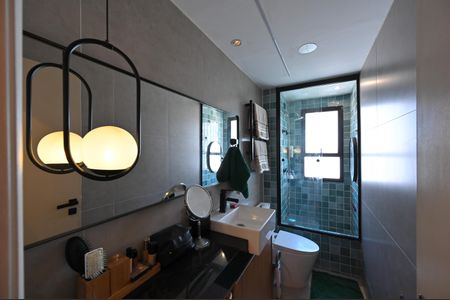Apartamento à venda com 60m², 2 quartos e 1 vagaBanheiro Social