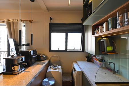 Apartamento à venda com 60m², 2 quartos e 1 vagaLavanderia