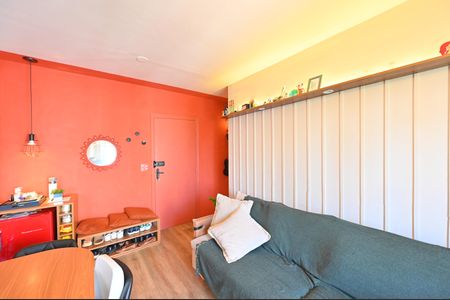 Sala de apartamento à venda com 2 quartos, 60m² em Vila Monte Alegre, São Paulo