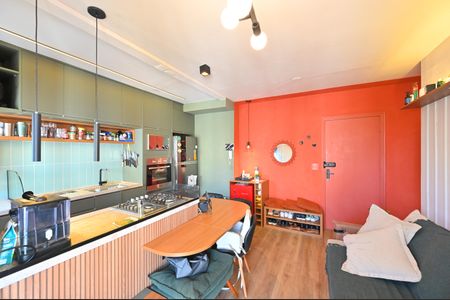 Sala de apartamento à venda com 2 quartos, 60m² em Vila Monte Alegre, São Paulo