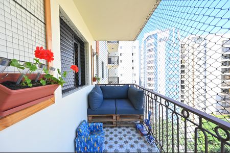 Varanda de apartamento à venda com 2 quartos, 60m² em Vila Monte Alegre, São Paulo