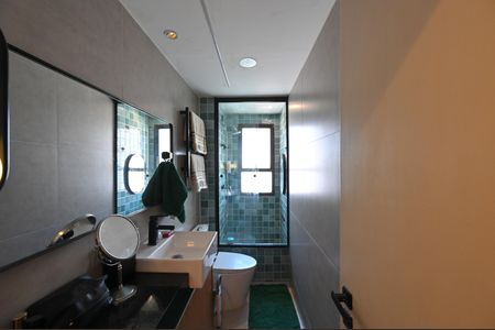 Apartamento à venda com 60m², 2 quartos e 1 vagaBanheiro Social