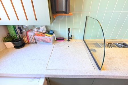 Apartamento à venda com 60m², 2 quartos e 1 vagaLavanderia