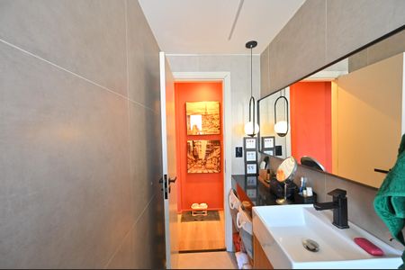 Apartamento à venda com 60m², 2 quartos e 1 vagaBanheiro Social