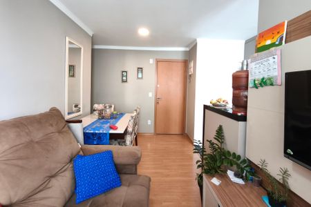 Apartamento à venda com 43m², 2 quartos e 1 vagaSala