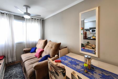 Sala de apartamento à venda com 2 quartos, 43m² em Vila São Bernardo, Campinas