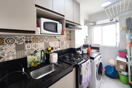 Apartamento à venda com 43m², 2 quartos e 1 vagaCozinha