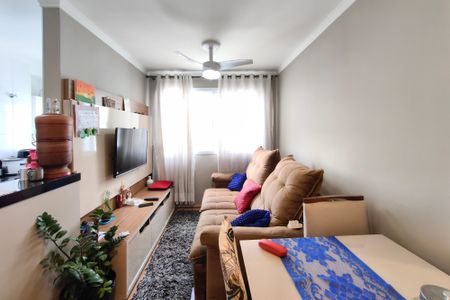 Sala de apartamento à venda com 2 quartos, 43m² em Vila São Bernardo, Campinas