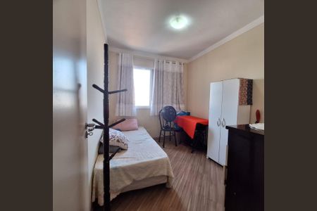 Quarto  de apartamento à venda com 2 quartos, 52m² em Vila Homero Thon, Santo André