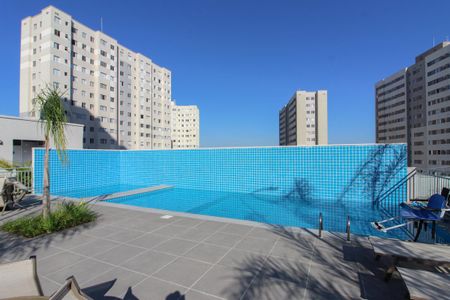 Apartamento para alugar com 46m², 2 quartos e 1 vagaÁrea comum