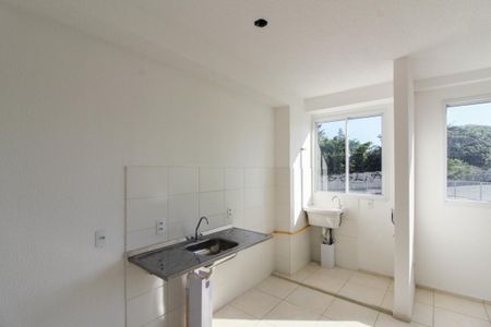 Apartamento para alugar com 46m², 2 quartos e 1 vagaCozinha e Área de Serviço
