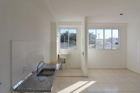 Apartamento para alugar com 46m², 2 quartos e 1 vagaCozinha e Área de Serviço