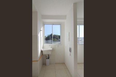 Apartamento para alugar com 46m², 2 quartos e 1 vagaCozinha e Área de Serviço