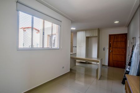 Sala de apartamento para alugar com 2 quartos, 100m² em Parque Novo Oratório, Santo André