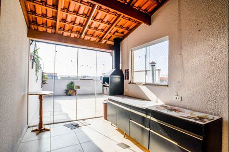 Apartamento para alugar com 100m², 2 quartos e 1 vagaÁrea gourmet