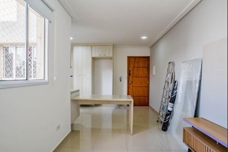 Sala de apartamento para alugar com 2 quartos, 100m² em Parque Novo Oratório, Santo André