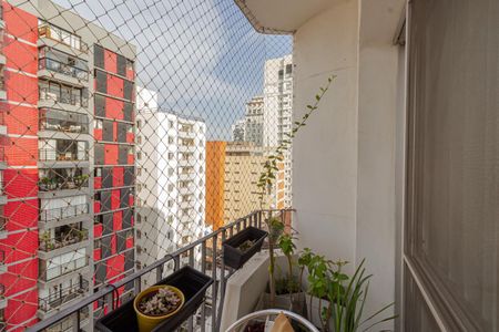 Apartamento à venda com 85m², 2 quartos e 1 vagaSacada