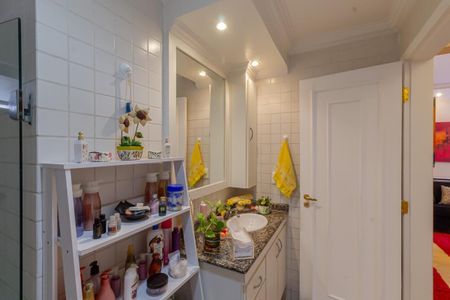 Apartamento à venda com 85m², 2 quartos e 1 vagaBanheiro