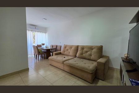 Sala de apartamento à venda com 2 quartos, 66m² em Nossa Senhora de Lourdes, Lagoa Santa