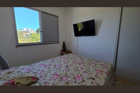 Suíte de apartamento à venda com 2 quartos, 66m² em Nossa Senhora de Lourdes, Lagoa Santa