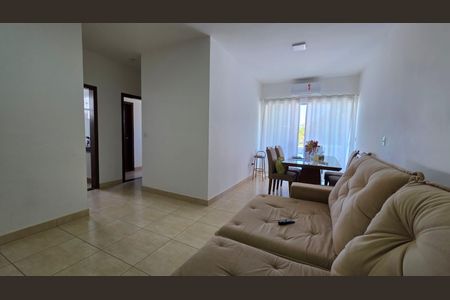 Sala de apartamento à venda com 2 quartos, 66m² em Nossa Senhora de Lourdes, Lagoa Santa