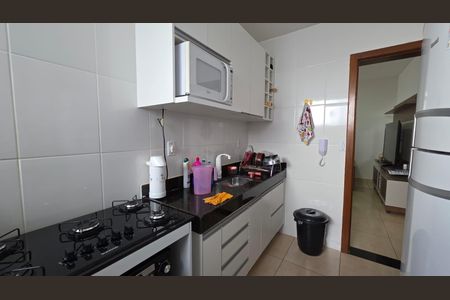 Apartamento à venda com 66m², 2 quartos e 2 vagasCozinha