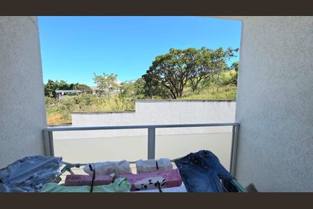 Vista da Sala de apartamento à venda com 2 quartos, 66m² em Nossa Senhora de Lourdes, Lagoa Santa